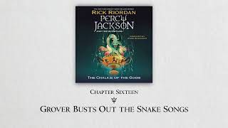 Percy Jackson The Chalice of Gods Audiobook  Chapter 16  Rick Riordan Jesse Bernstein [upl. by Rasia442]