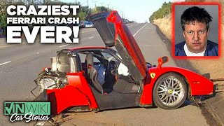 This Ferrari crash revealed a BILLION DOLLAR SCAM [upl. by Jefferey895]