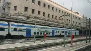 The Train from Ciampino to Roma Termini Rome Italy [upl. by Lewes]