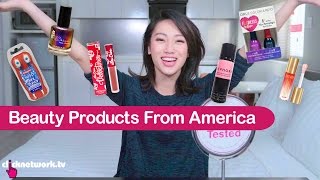 Beauty Products From America  Tried And Tested EP87 [upl. by Puna]