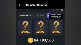 Hamster Kombat Daily Combo Card  Today 24062024  Claim 5M Coins to Hamster Kombat [upl. by Halfdan]