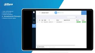 TOOLBOX Parte 4 Herramienta de configuración de controles de acceso Dahua [upl. by Ardme]