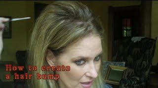 Hair Bump Tutorial [upl. by Zednanref69]