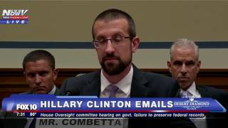 FNN Hearing on Hillary Clintons Emails [upl. by Aidekal549]