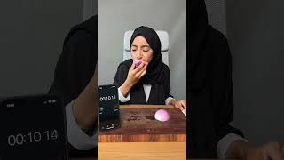 تحدي المناعة بصل 🧅تتوقعو ف قد ايش اقدر أخلصهم؟؟🤭💕 [upl. by Isabel]