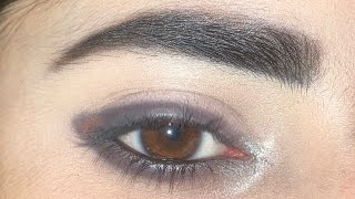 Stylish eye liner look  how to liner eyes with eyeliner  eyeliner styles for hooded eyes  videos [upl. by Lolly]