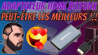 PS2 et DREAMCAST en HDMI avec un adaptateur BITFUNX [upl. by Teemus863]