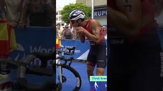 Rewind Mario Mola crowned 2023 World Duathlon Champion in Spain shorts [upl. by Aidas]