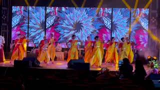 pindare palash bon  Ankita Bhattacharya  cover dance 2024 [upl. by Tiebold]