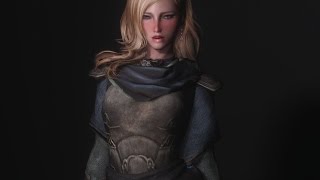 스카이림 의상  battlemage armour skyrim mod [upl. by Eiramlirpa]