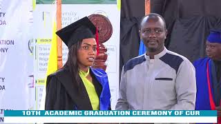 HAHEMBWE ABANYESHURI BABAYE INDASHYIKIRWA MURI GRADUATION YA 10 YA CUR [upl. by Ajat]