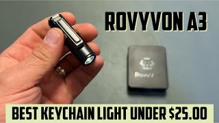 Best EDC Keychain Light Under 2500 [upl. by Maxie]