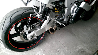 Yamaha YZF R6 2000  Scorpion GP sound exhaust cz1 [upl. by Ahsatin]