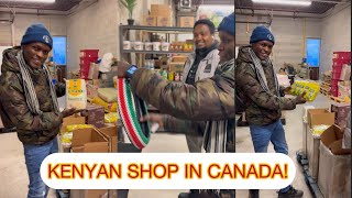 VISITED A KENYAN SHOP IN CANADA 🇨🇦 • I WAS SHOCKED 😳 [upl. by Rosecan63]