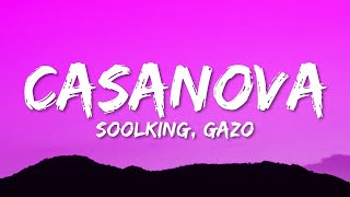 Soolking  Casanova ParolesLyrics ft Gazo  1 Hour Version [upl. by Halehs567]