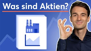 Aktien einfach erklärt in 5 Minuten  Finanzlexikon [upl. by Conias]