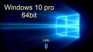 How to download windows 10pro iso file 64bit amp 32bit with product key [upl. by Eibrab]