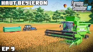 WE ARE INTO THE SORGHUM  Farming Simulator 22  HautBeyleron  Episode 9 [upl. by Frieder]