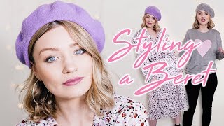 HOW I STYLE A BERET  Laura Bradshaw [upl. by Hawken]