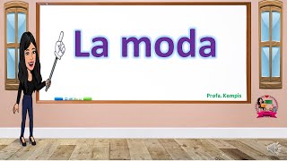 La moda [upl. by Madonia]