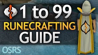 OSRS Ultimate 199 Runecrafting Guide FastestAFKProfitable Methods [upl. by Auqeenwahs]