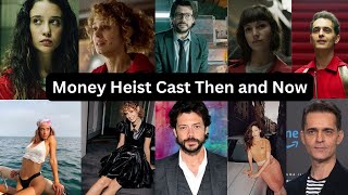 Money Heist cast Then 2017 And Now 2024  La Casa de Pape  Crazy Transformation [upl. by Benedicto183]