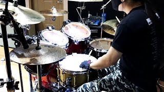 Limu  Slipknot  Gehenna Drum cover [upl. by Watson]