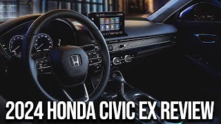 2024 Honda Civic EX Review [upl. by Cyrano]