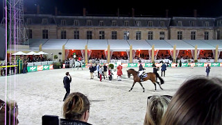 Tour dhonneur Olivier Robert Jumping Versailles 2017 [upl. by Algy]