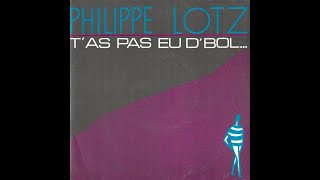 PHILIPPE LOTZ  Brume dautomne 45T  1987 [upl. by Gluck]