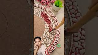 diy mosaicart art mosaic craft mosaicartist handmade mirrormosaicart homedecor music [upl. by O'Mahony]