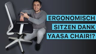 Ergonomischer Bürostuhl Test Schweizer Qualität Yaasa Chair Langzeit Review [upl. by Pineda]