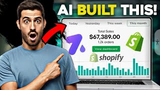 How to Built your Shopify Store with IA in Just 10 minutes For FREE  Dropshippingshopify [upl. by Ahsiemac]