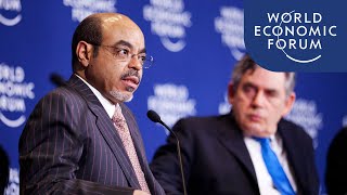 Meles Zenawi Accelerating Infrastructure Investments  Africa 2012 [upl. by Domonic]