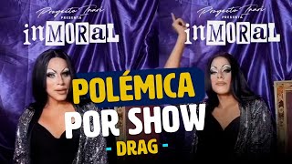 Ministerio de Cultura Aprueba Show de Travestis en el Teatro Nacional [upl. by Naujed]