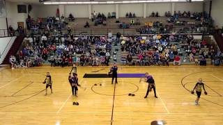 Culbertson High School Drill Team 2016 [upl. by Kingdon]