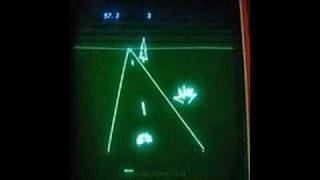 Vectrex  Hyper Chase [upl. by Higinbotham]