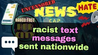 Racist Text Messages Spark Outrage in Maryland [upl. by Hafeenah780]