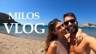 ΜΗΛΟΣ Vlog   Sokratis amp Kiriaki [upl. by Alikahs]