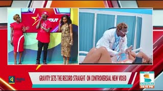 Gravity Omutujjus quotDoctorquot music video lands him in trouble  Sanyuka Uncut [upl. by Domela]