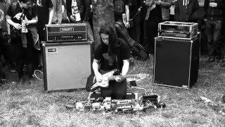 THISQUIETARMY LIVE IN THE WOODS  ZOTTEGEM BELGIUM  DUNK FESTIVAL 2015 [upl. by Ike101]