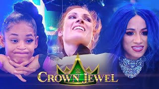 Women Steal the Show at Saudi Arabia  WWE Crown Jewel 2021 Review [upl. by Asssilem]