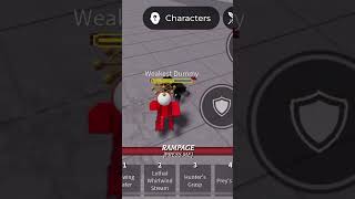 insane garou combo in mobile and with dummy roblox thestrongestbattlegrounds kyoto [upl. by Zurheide652]