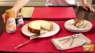 🥧 Cheesecake con nueces y dulce leche  Postres La Lechera [upl. by Ynoep]