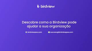 Weekly Workshop  Outlook plugin with Birdview portuguese video [upl. by Biddick]