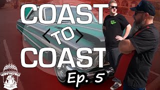 Carfreaks  Coast to Coast Part 5 broke down in Palm Springs [upl. by Amethist]