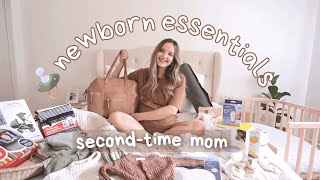 EVERYTHING I bought for my baby  minimal haul [upl. by Ynaffyt100]