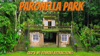 Paronella Park between Townsville amp Cairns  Queenslands 1 attraction  complete with castle [upl. by Thordia]