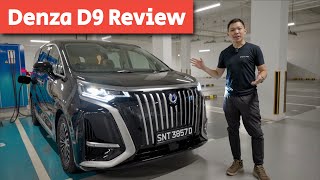 Denza D9 Review Best MPV in Singapore [upl. by Felten906]