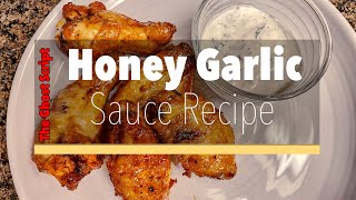 Honey Garlic Sauce Recipe [upl. by Celisse]